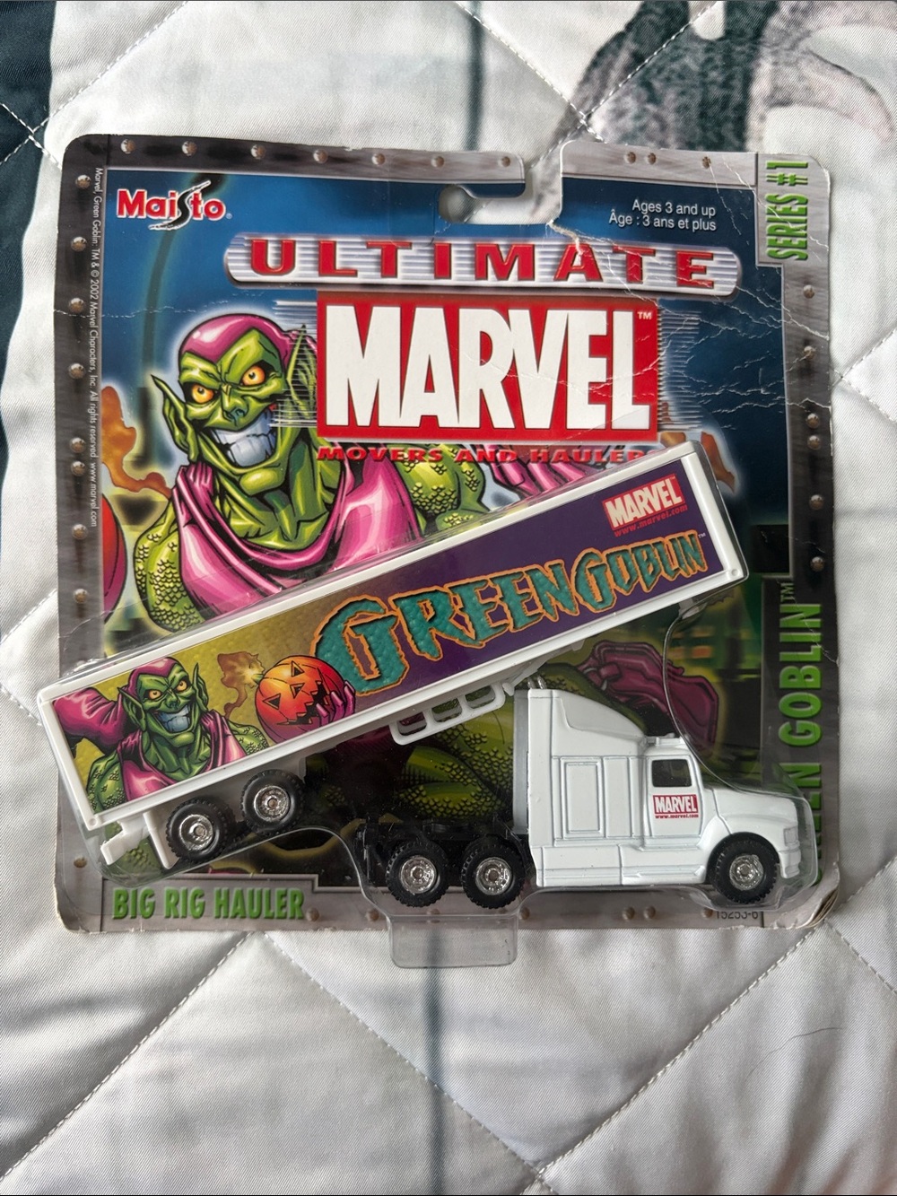 Marvel Green Goblin Rig